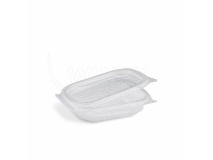 Miska (PP) Ripboxx Tiny hranatá priehľadná 125ml [50 ks]