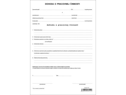 254668 dohoda o pracovnej cinnosti a4