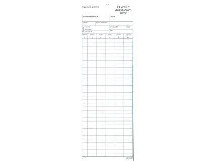 254797 zavesny priehradkovy stitok 30x10 cm