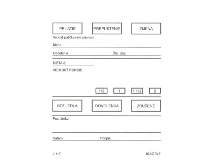 255433 prijatie prepustenie zmena a6 karta