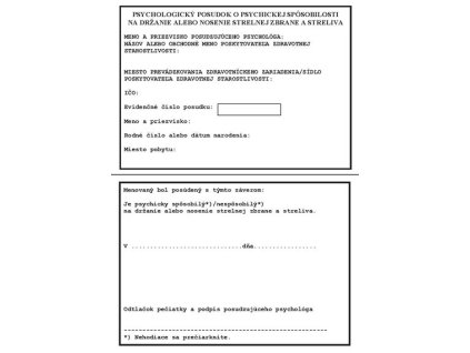 255709 psychologicky posudok na zbrane karticka