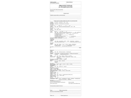 255736 zdravotny zaznam pre chirurgicke pracoviska a4