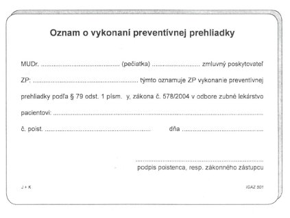 255745 oznam o vykonani preventivnej prehliadky a5