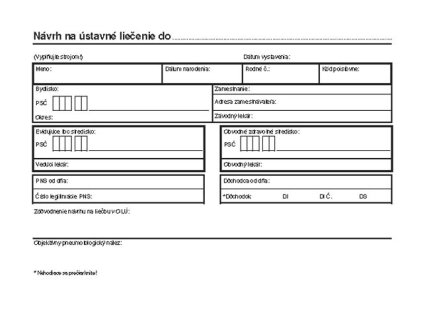 255784 navrh na ustavnu liecbu a5