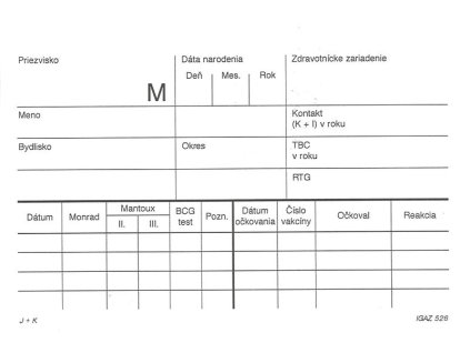 255793 karta pre kalmetizaciu muzi a6 karta