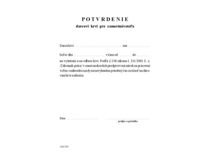 255904 potvrdenie darcovi krvi a5