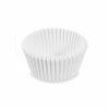 Cukrárenský košíček (PAP) biely Ø45 x 25 mm [1000 ks]