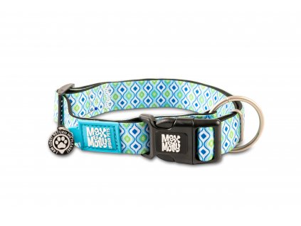 GOTCHA! Smart ID obojek Max & Molly - Retro Blue