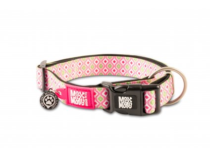 GOTCHA! Smart ID obojek Max & Molly - Retro Pink