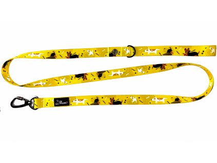 Vodítko pro psy Bloomo - Dog itch
