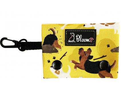 Zásobník na sáčky Bloomo - Dog itch