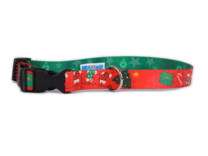 X-mas obojek pro psy MATTEO