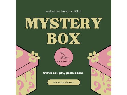 Green Beige Pink Illustrated Mystery Box Instagram Post 2