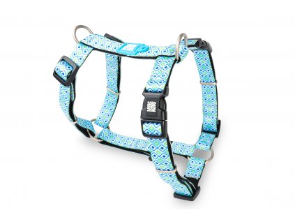 Postroj pro psy Max & Molly - Retro Blue