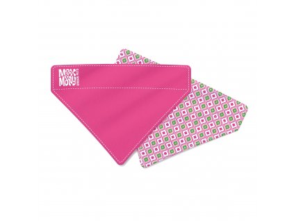 Šátek pro psy Max & Molly - Retro Pink