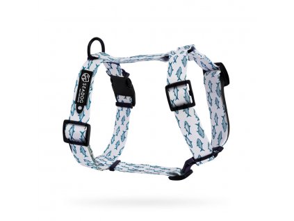 Postroj pro psy SEADOG - Fish like to swim