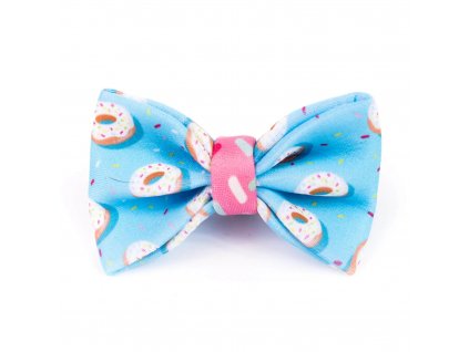 Motýlek pro psy BAYLABEL - House of Donuts