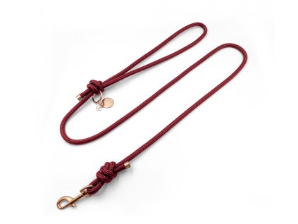 Sailor's Cord vodítko pro psy SEADOG - Maroon