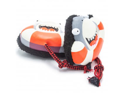 Hračka pro psy Snuggles Max & Molly - Frenzy The Shark