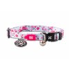 Smart ID obojek pro kočky Max & Molly - Cherry Bloom