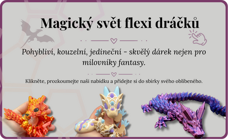 Flexi figurky