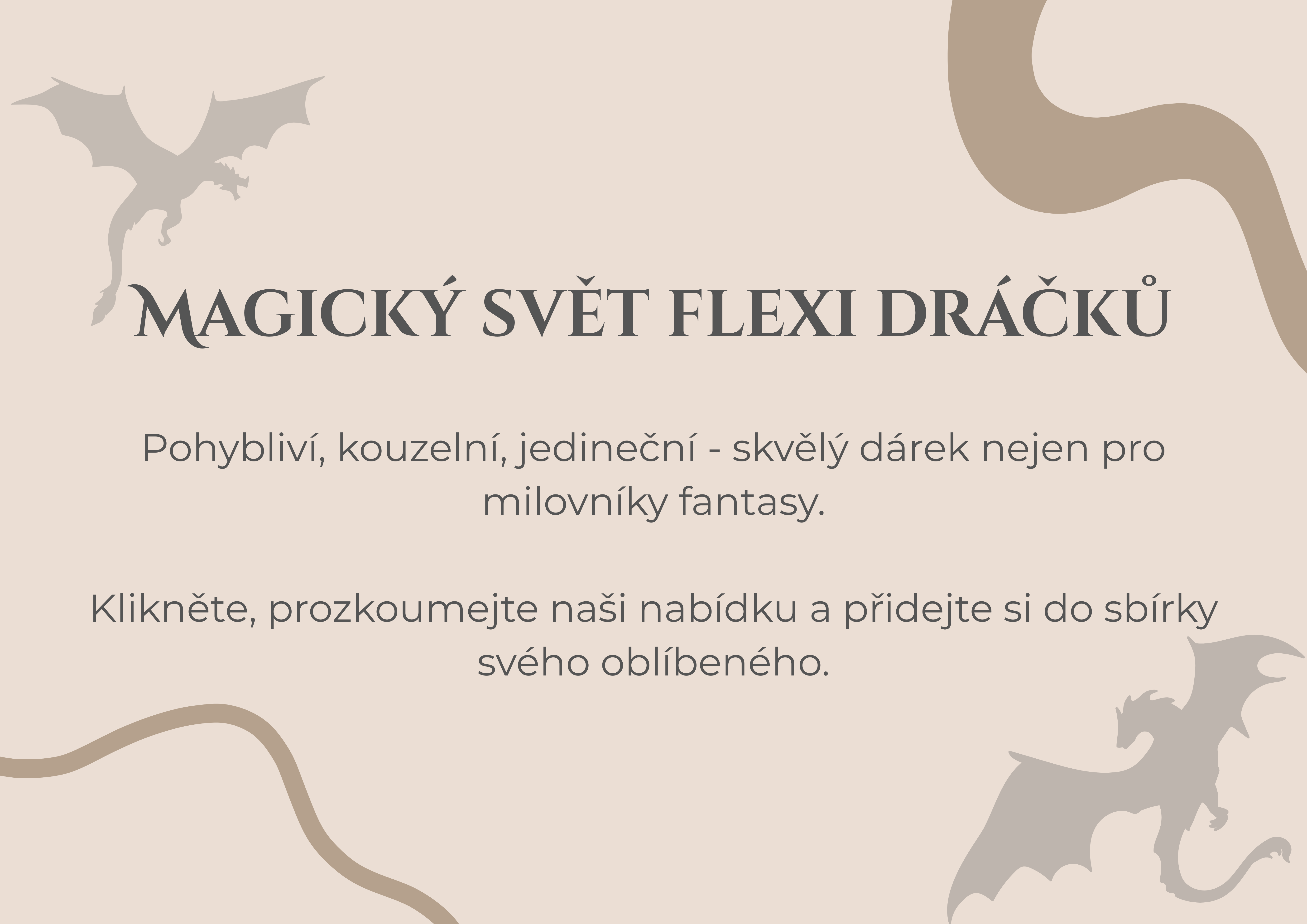 Flexi figurky