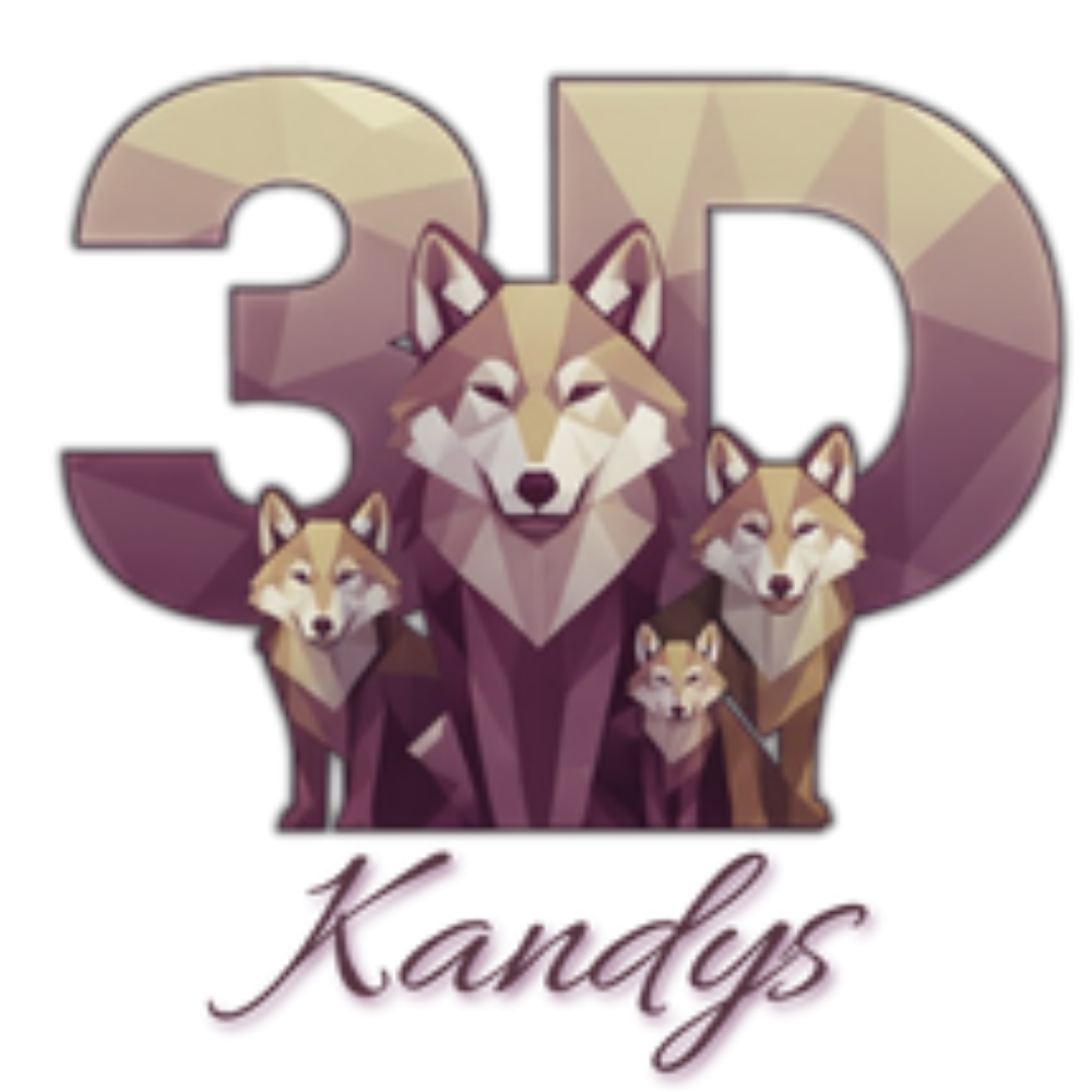 Kandys 3D tisk
