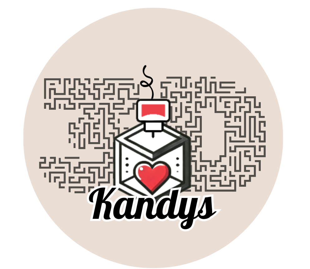 Kandys 3D tisk
