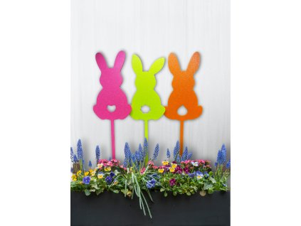 3D tisk zápich | Barevní zajíčci set