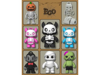 3D přívěsek | Halloween parta