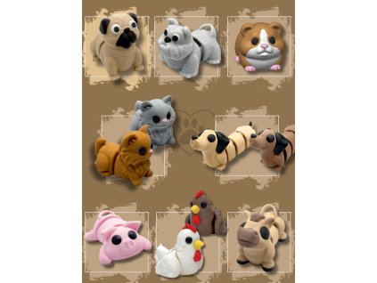 3D přívěsek | Domácí zvířátka