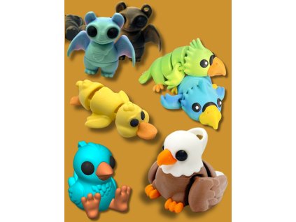 3D přívěsek | Létá nelétá