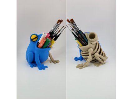 3D organizér | Žába / kostra