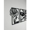 3D tisk wall art | Květiny