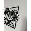 3D tisk wall art | Květiny