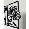 3D tisk wall art | Květiny
