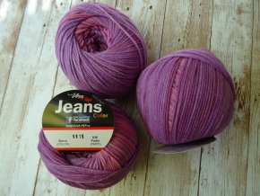 Příze jeans color 1