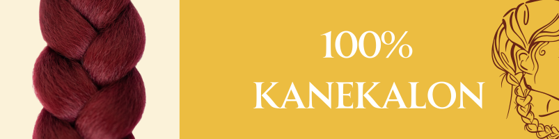 100% kanekalon