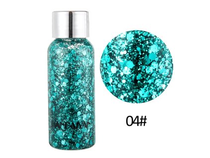 GLITRE NA TELO A VLASY 04