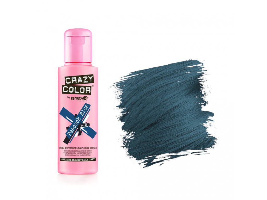 5. RAW Color Hair Dye in Peacock Blue - wide 9
