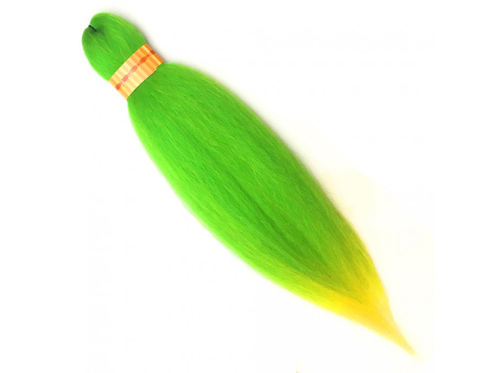 15845 100 jumbo braid sestrihany om green yellow