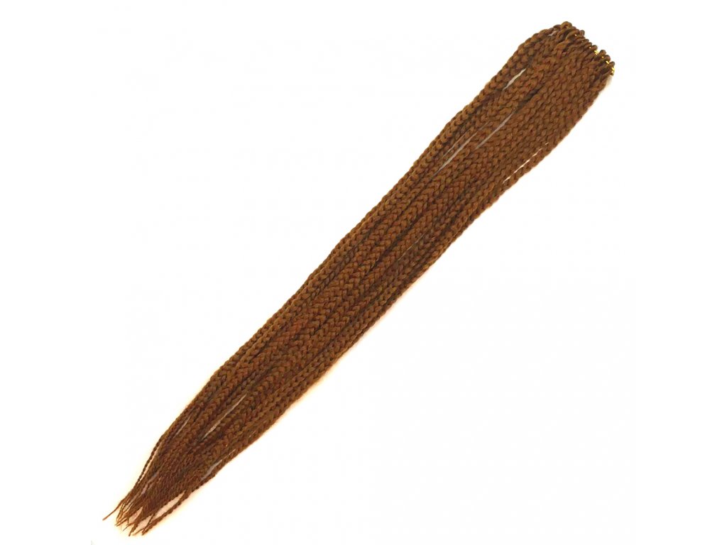 16382 single ended box braids 60cm 22pcs 30