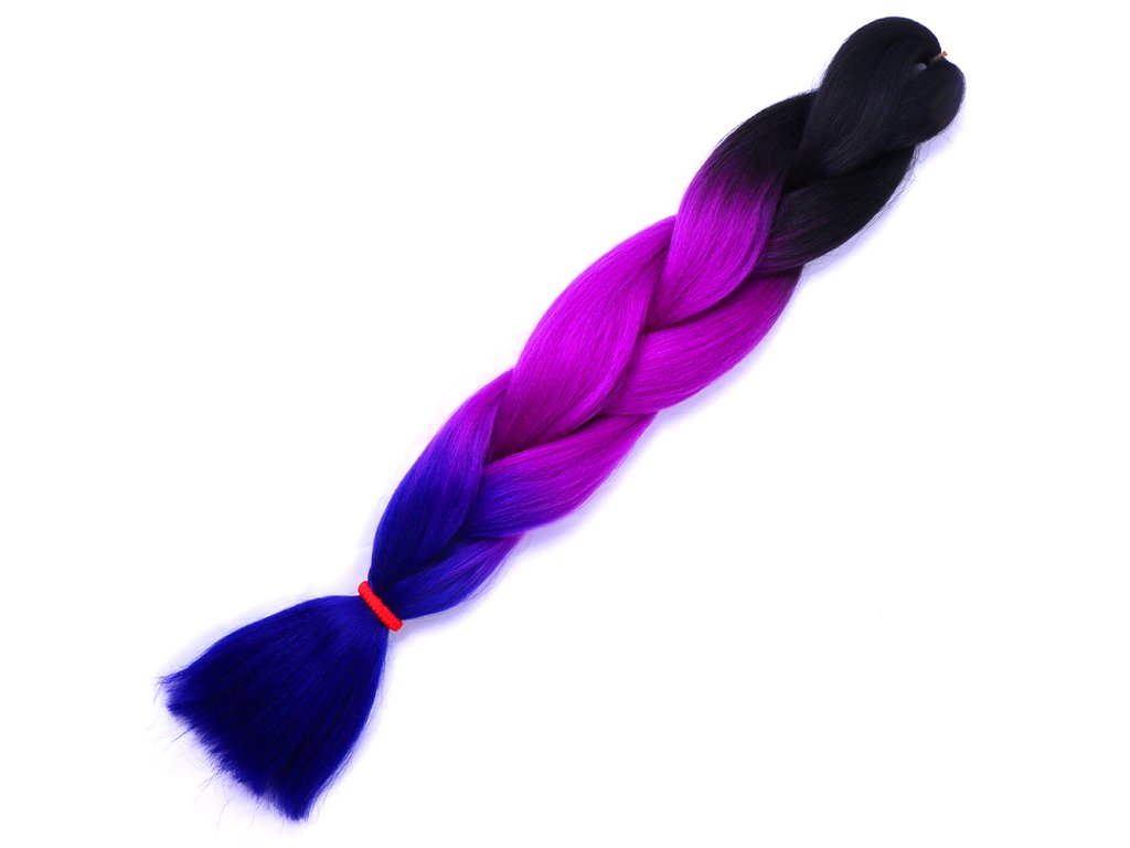 32955 synteticky jumbo braid ombre h3 19