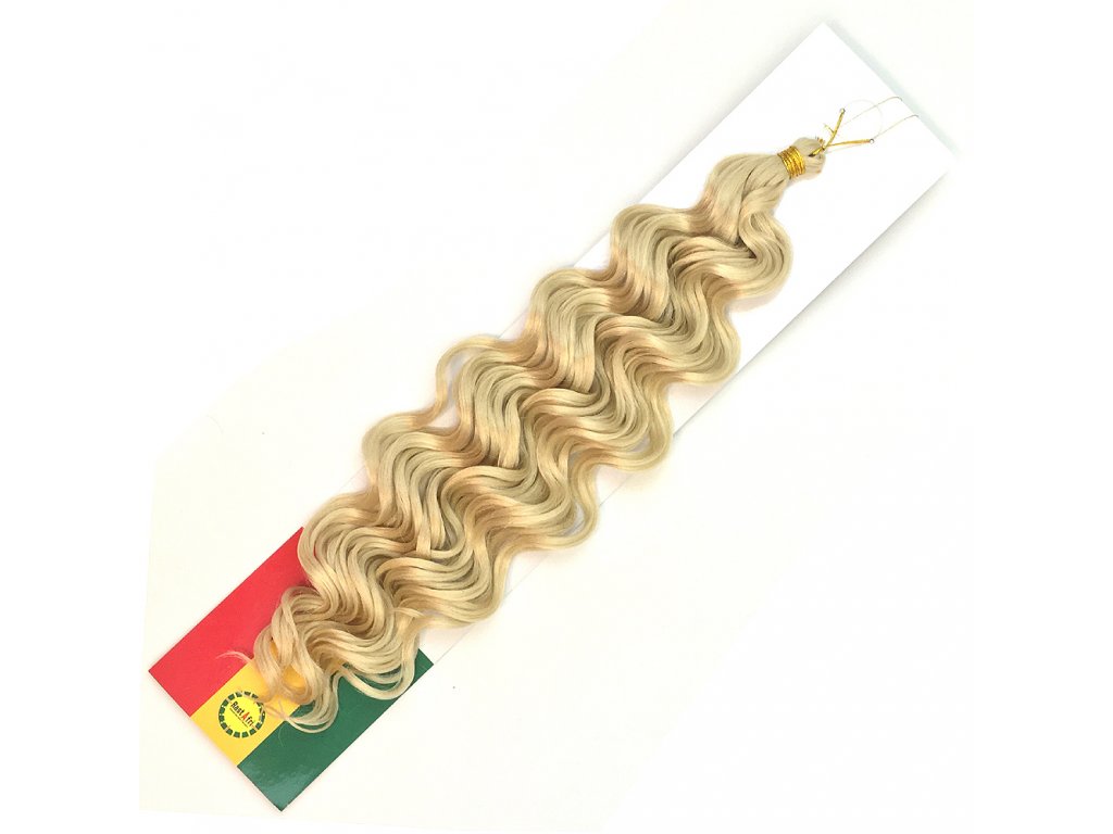 17678 3 vlnity kanekalon kingston curl 613