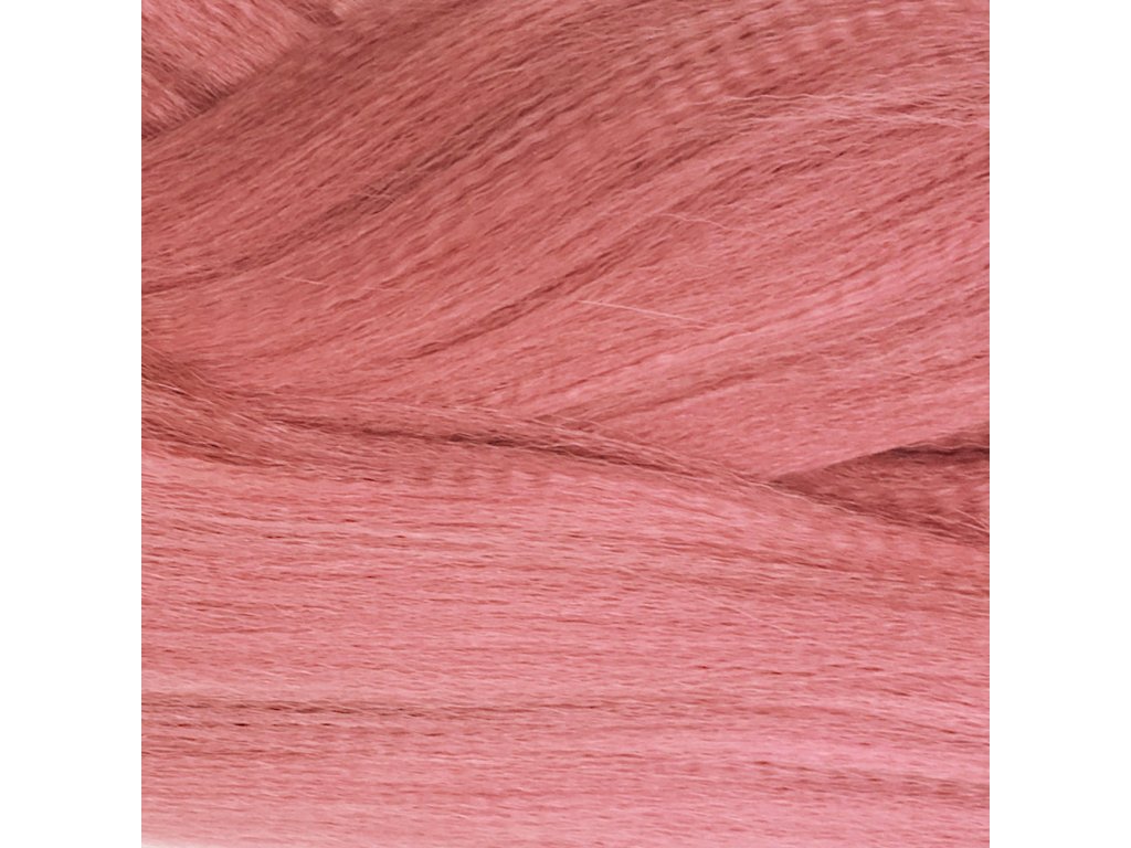 18564 ultra braid kanekalon vintage rose x pression original