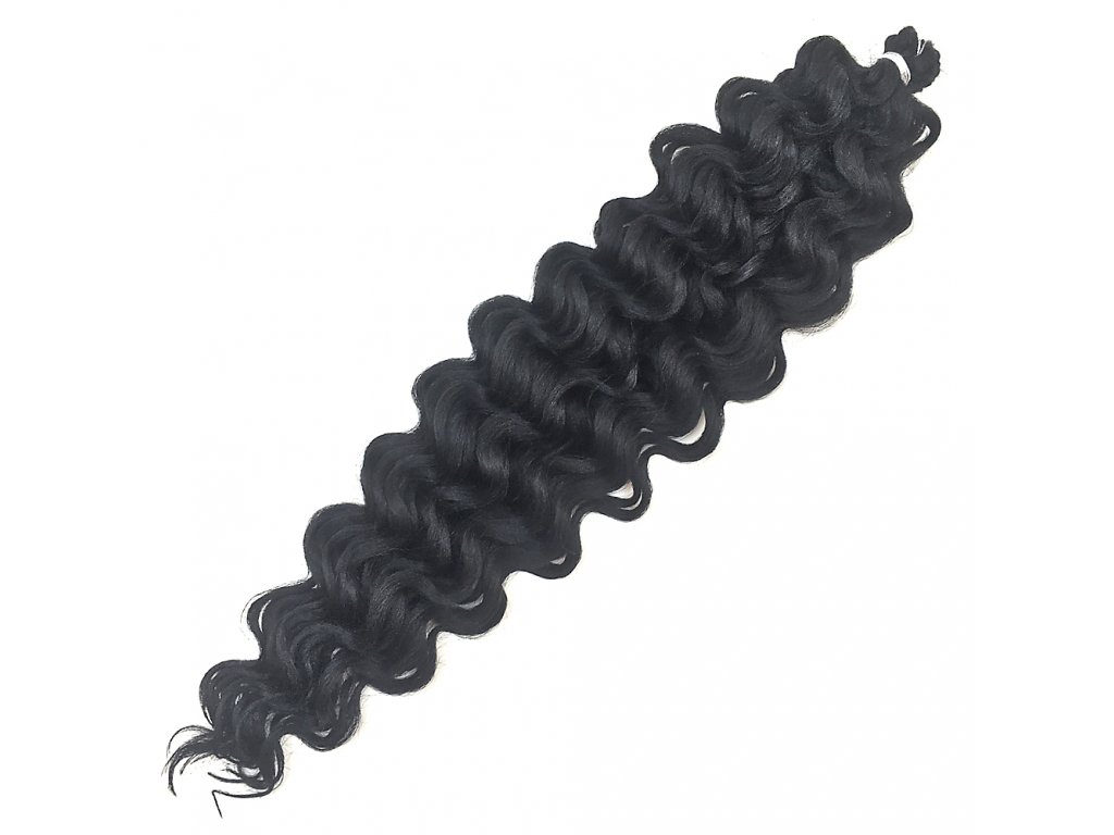 19299 curly kanekalon creek curl 1