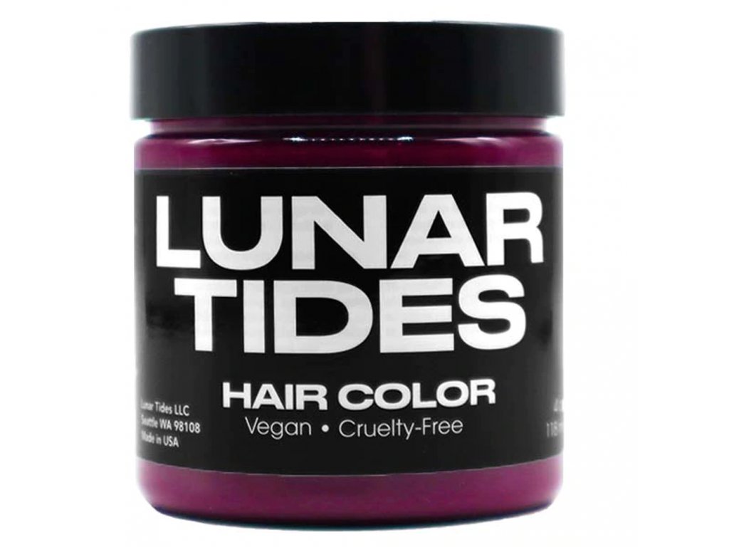 Fuchsia Pink Hair Dye  Lunar Tides - LUNAR TIDES HAIR DYES
