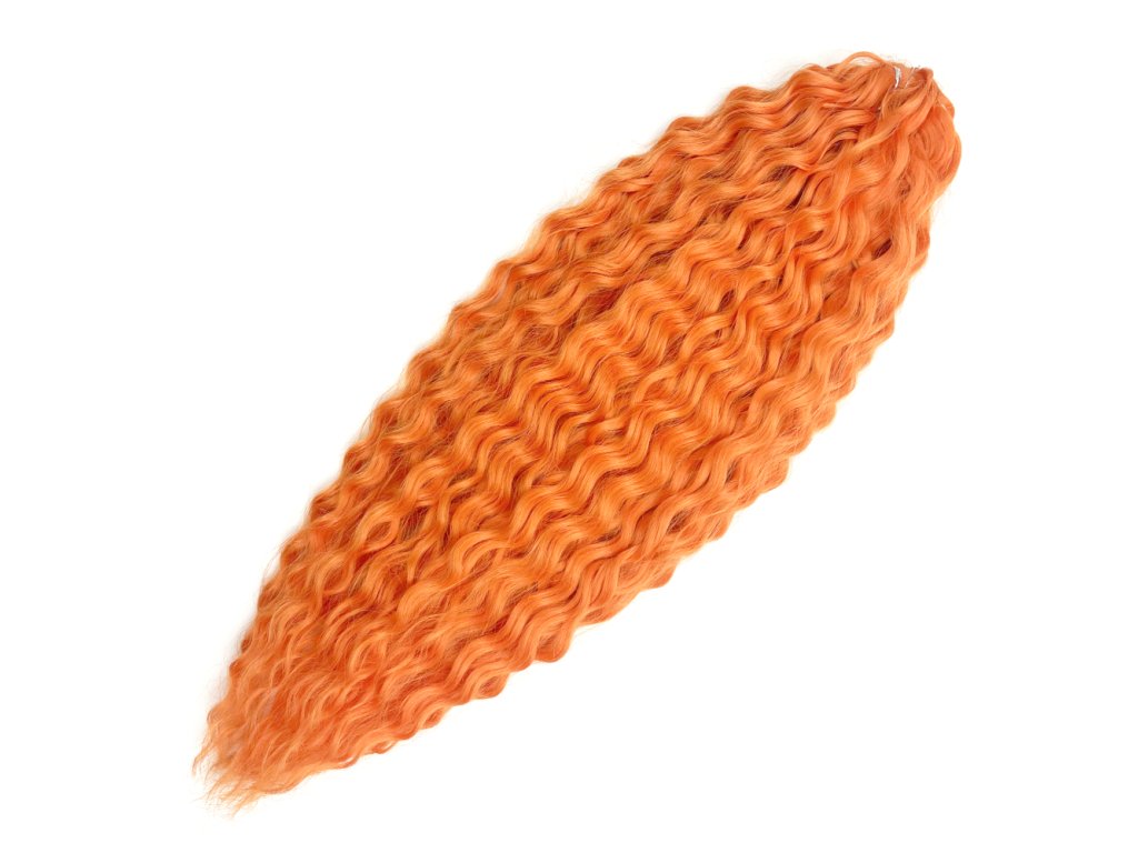 21031 1 21031 1 vlnity kanekalon ariel 55cm 300gr orange