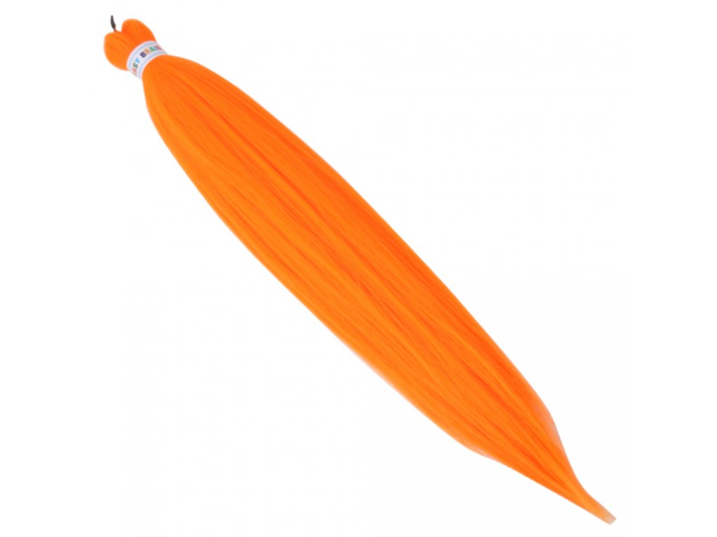 100% EZ Kanekalon FROrange