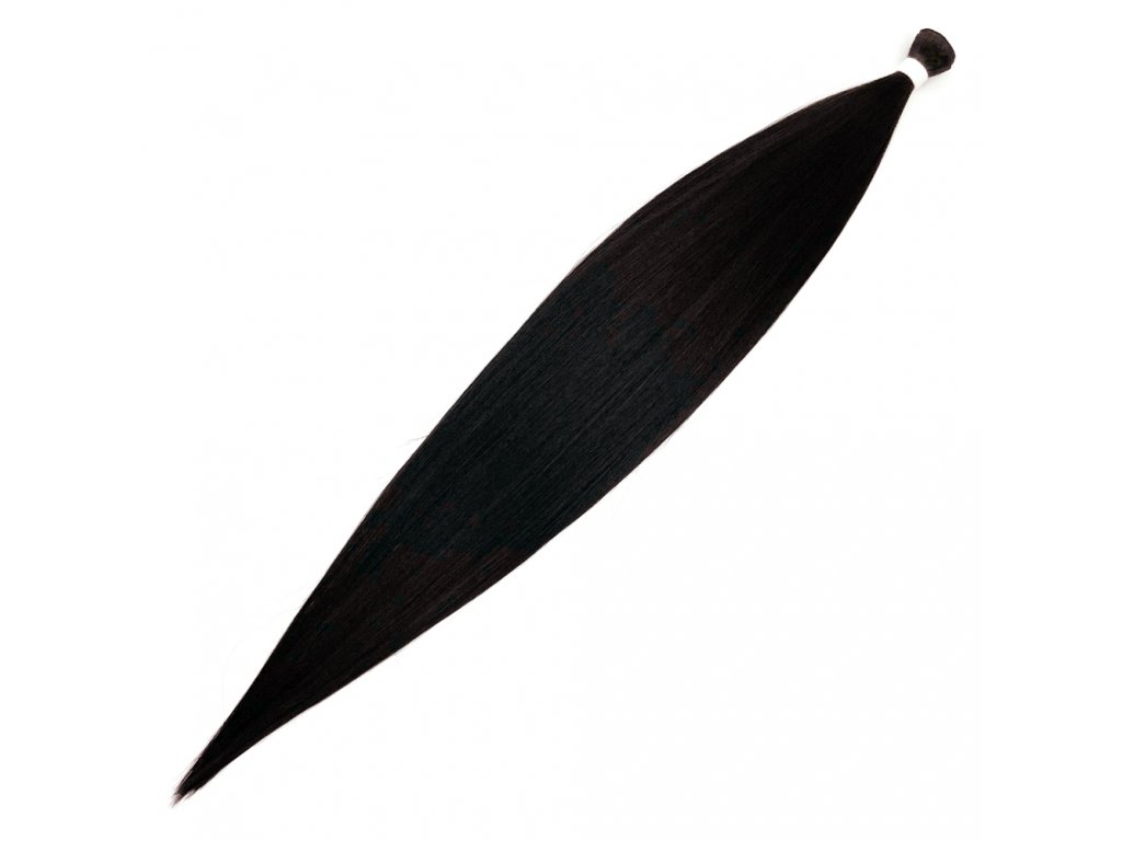 24276 straight synthetic hair bundle 80cm pst 1b
